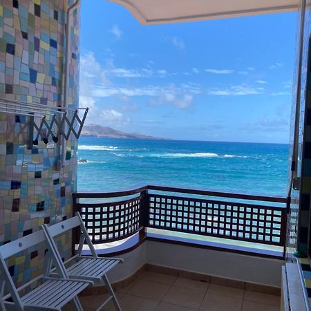 Estudio Luminoso, Primera Linea De Playa De Las Canteras Лас-Пальмас-де-Гран-Канарія Екстер'єр фото