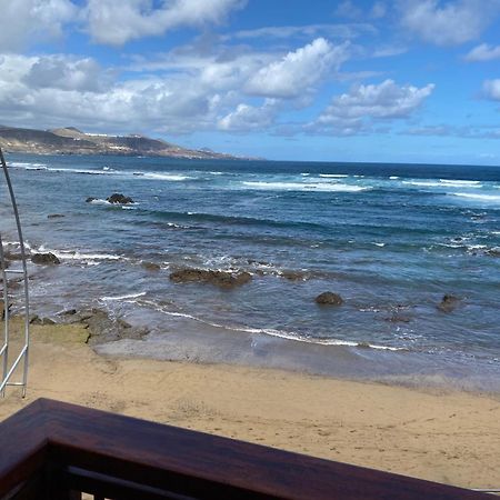 Estudio Luminoso, Primera Linea De Playa De Las Canteras Лас-Пальмас-де-Гран-Канарія Екстер'єр фото