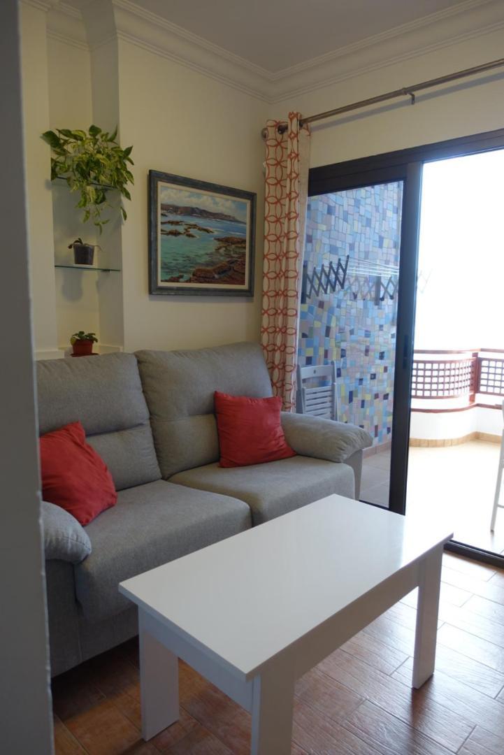 Estudio Luminoso, Primera Linea De Playa De Las Canteras Лас-Пальмас-де-Гран-Канарія Екстер'єр фото