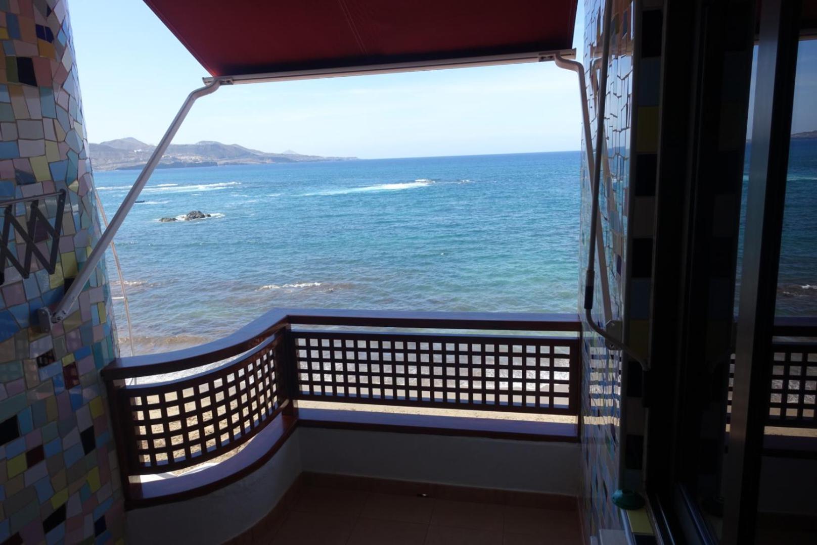 Estudio Luminoso, Primera Linea De Playa De Las Canteras Лас-Пальмас-де-Гран-Канарія Екстер'єр фото