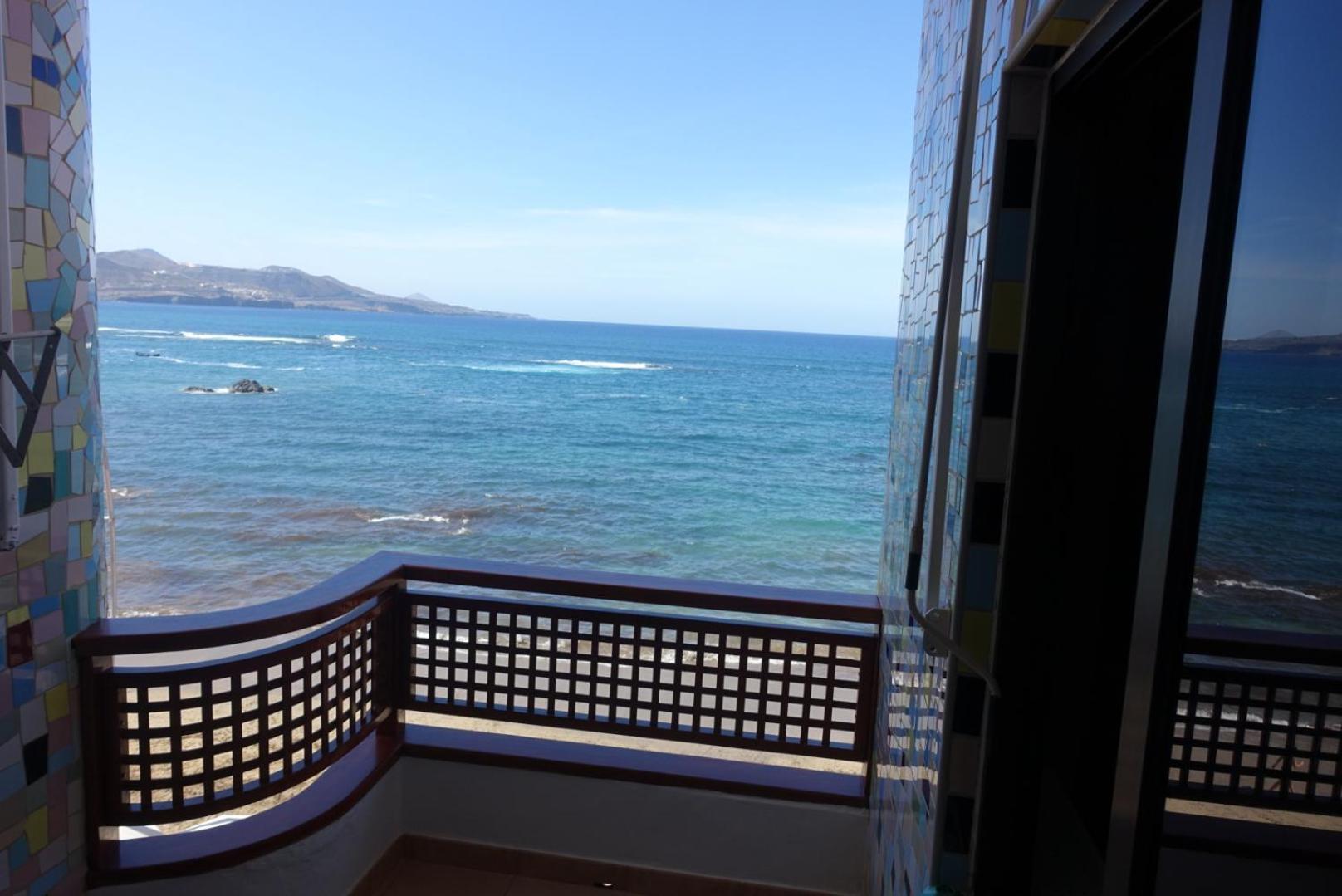 Estudio Luminoso, Primera Linea De Playa De Las Canteras Лас-Пальмас-де-Гран-Канарія Екстер'єр фото