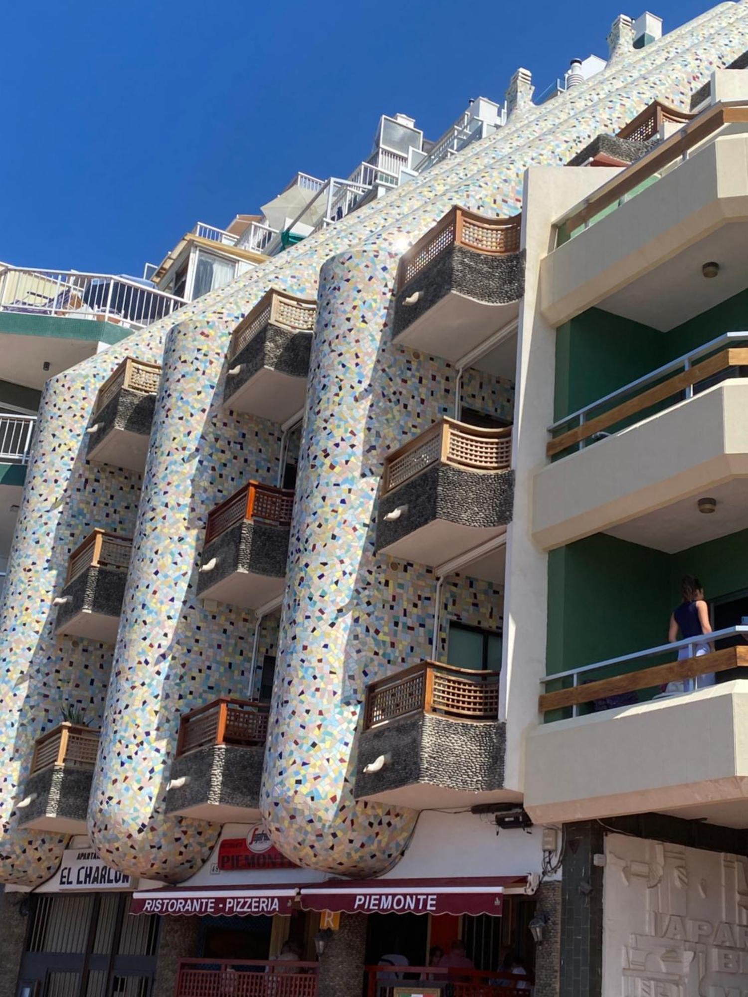 Estudio Luminoso, Primera Linea De Playa De Las Canteras Лас-Пальмас-де-Гран-Канарія Екстер'єр фото