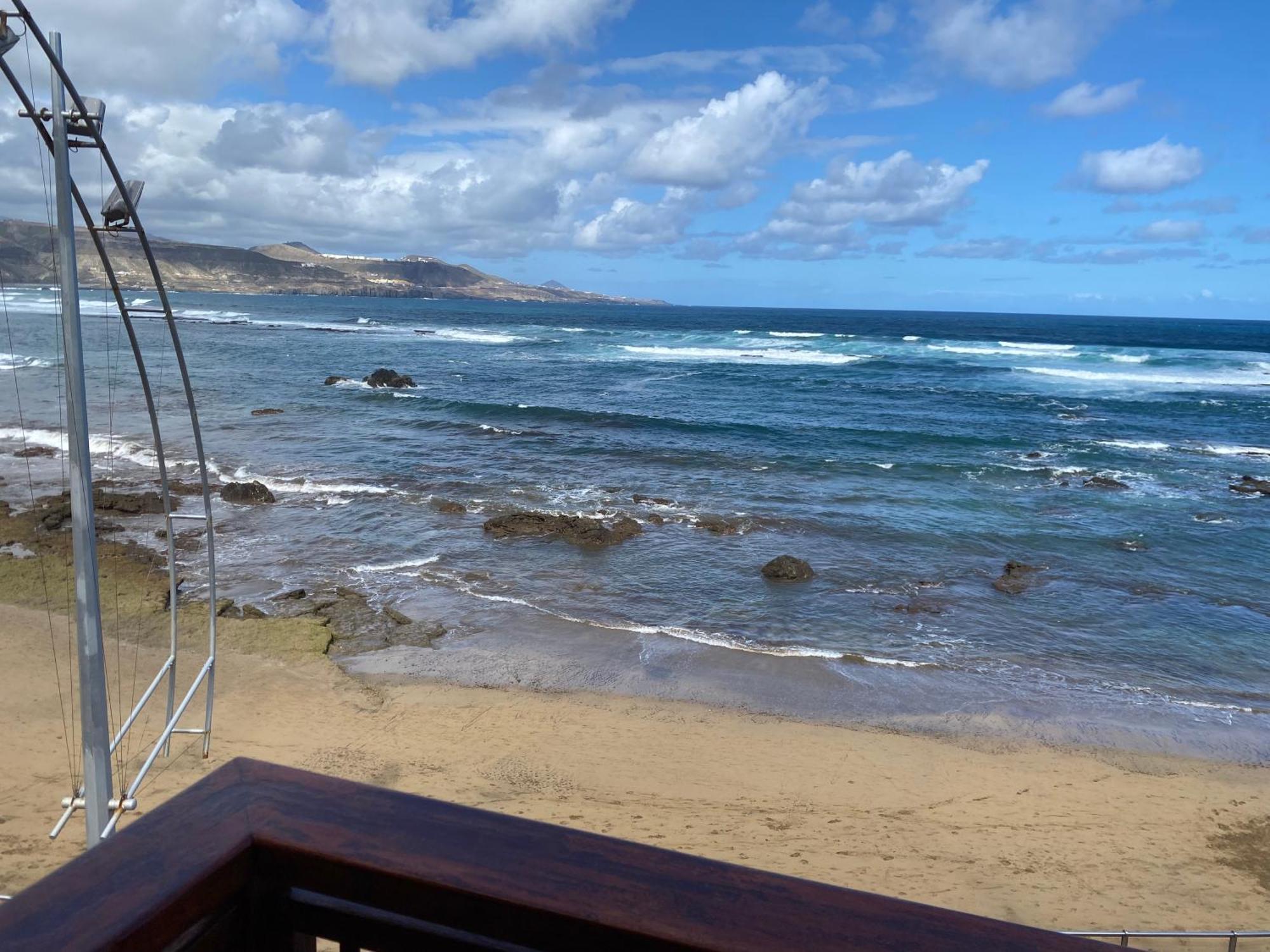 Estudio Luminoso, Primera Linea De Playa De Las Canteras Лас-Пальмас-де-Гран-Канарія Екстер'єр фото